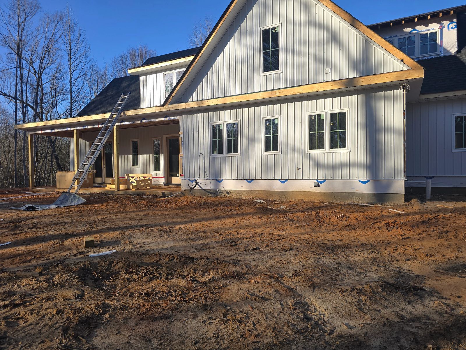 New custom home build by LCGC