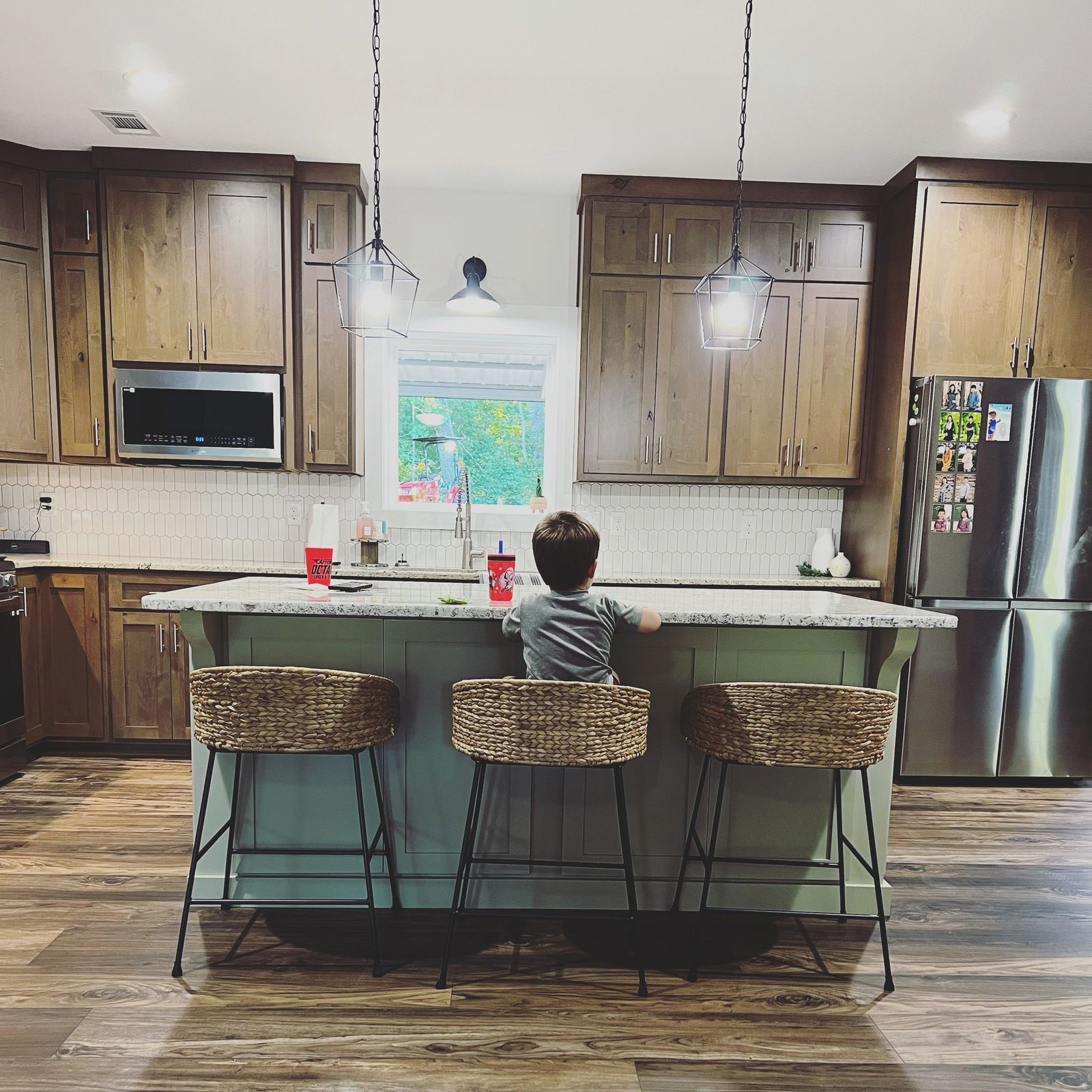 Kitchen remodel by LCGC